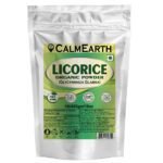 Organic Licorice Root Powder powder organic herbal supplement by CalmEarth