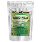 Organic Moringa Leaf Powder powder organic herbal supplement by CalmEarth