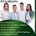 Organic Neem Capsules capsules close-up view by CalmEarth