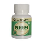 Organic Neem Capsules capsules close-up view by CalmEarth