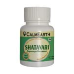 Organic Shatavari Capsules capsules close-up view by CalmEarth