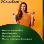 Organic Shatavari Root Powder powder natural herbal powder by CalmEarth