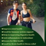 CalmEarth Organic Turmeric + Black Pepper Capsules (Whole Powders) - Image 2