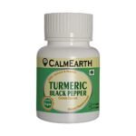 CalmEarth Organic Turmeric + Black Pepper Capsules (Whole Powders) - Image 7