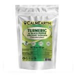 CalmEarth Organic Turmeric + Black Pepper Powder (Haldi + Kali Mirch) - Image 5