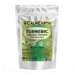 Organic Turmeric Powder powder organic herbal supplement by CalmEarth