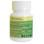 Safed Musli Extract Capsules capsules herbal supplement by CalmEarth