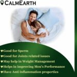 Safed Musli Extract Powder powder natural herbal powder by CalmEarth