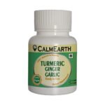 CalmEarth Turmeric, Ginger & Garlic Capsules – 500 mg Herbal Blend - Image 7