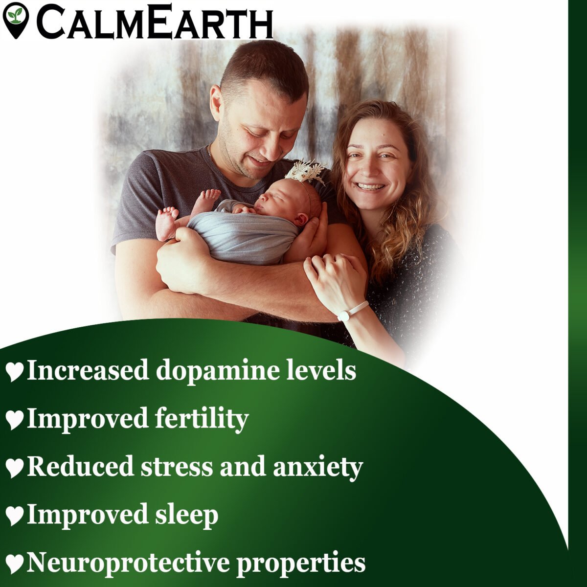 Mucuna Pruriens Extract Capsules capsules close-up view by CalmEarth