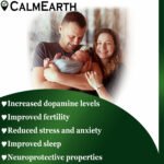 Mucuna Pruriens Extract Capsules capsules close-up view by CalmEarth