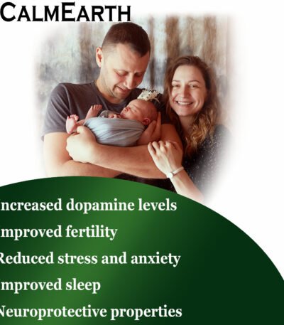 Mucuna Pruriens Extract Capsules capsules close-up view by CalmEarth