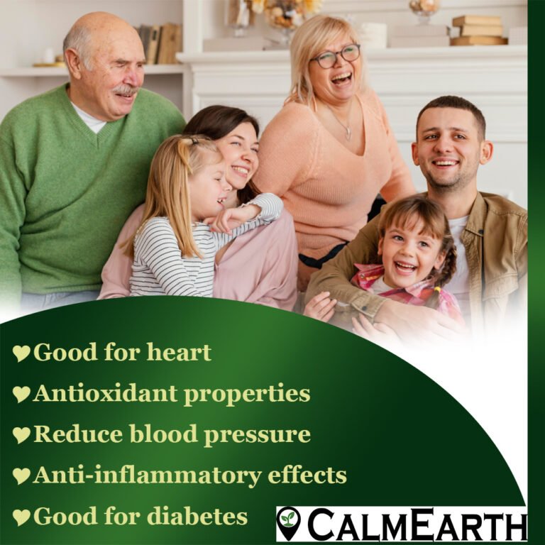 Organic Spirulina Capsules capsules close-up view by CalmEarth