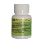 Organic Spirulina Capsules capsules herbal supplement by CalmEarth