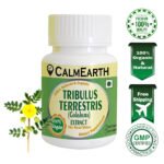 Tribulus Terrestris Extract Capsules capsules ayurvedic wellness supplement by CalmEarth