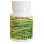 Tribulus Terrestris Extract Capsules capsules herbal supplement by CalmEarth