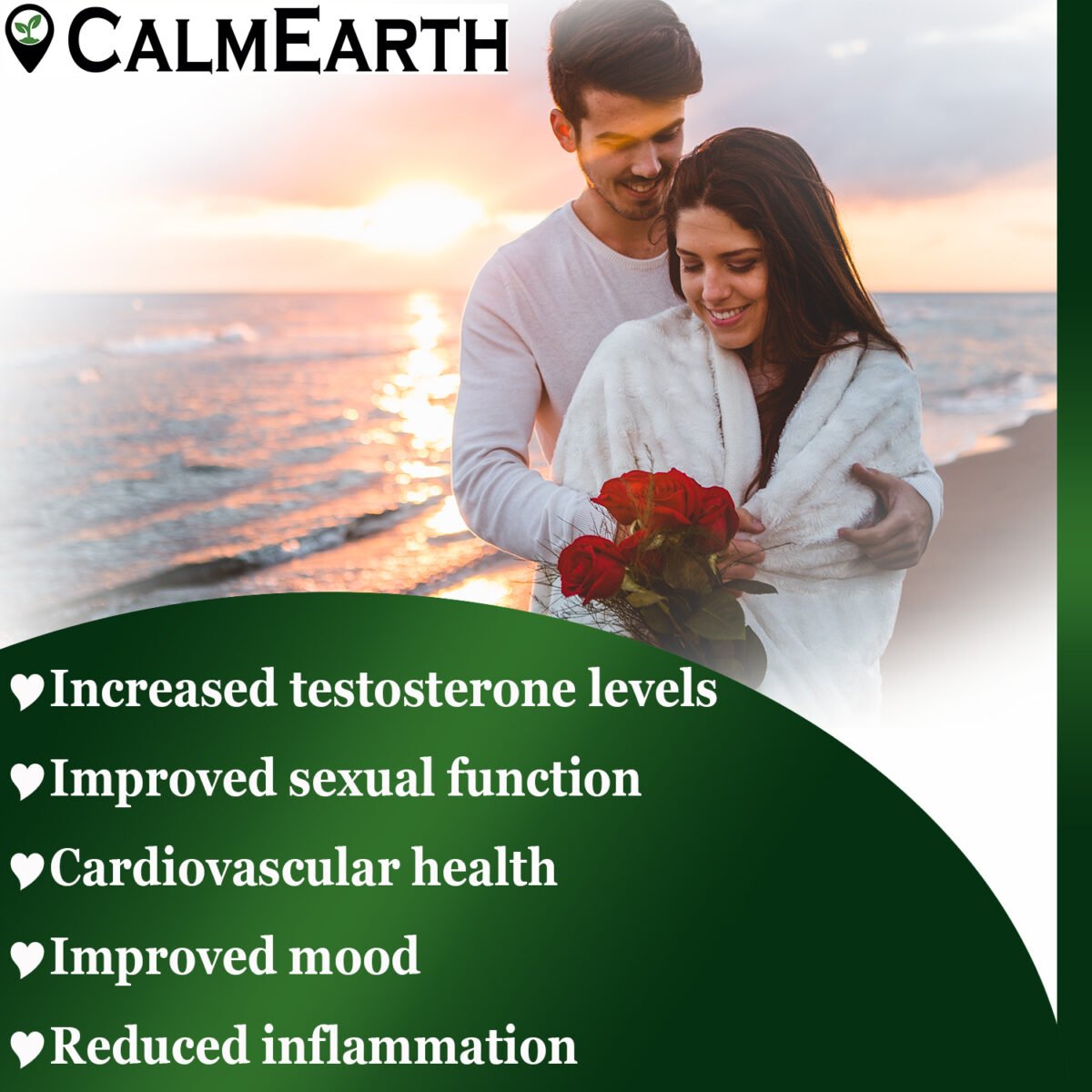CalmEarth Gokshura Extract Powder (Tribulus terrestris) ? 60% Saponins - Image 2